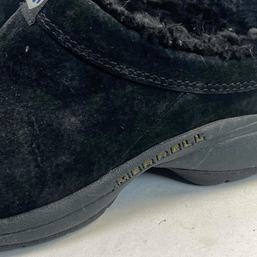 Merrell Primo Chill Slip on Comfort Slippers Womens Size 6 J63260 Black - Picture 8 of 9